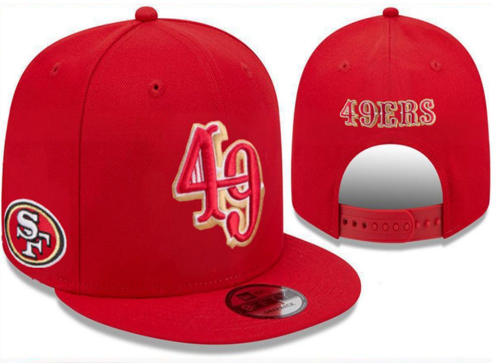 2026 NFL San Francisco 49ers Hat style YS07->->Sports Caps